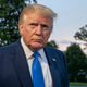 Part time president and full time television viewer Donald Trump on June 2, 2019